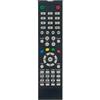 OEM Telecomando universale - Controller per televisore - Funzioni dirette - Portata: 10 metri - Colore: nero