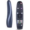 OEM Telecomando universale - Portata di 10 metri - Funzionamento diretto - Colore: nero