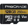 OEM Scheda MicroSD V60 da 128GB - velocità di lettura fino a 250 MB/s, velocità di scrittura di 130 MB/s, compatibile con dispositivi che utilizzano schede SD