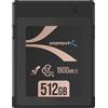 OEM Scheda di memoria CFexpress Tipo B da 512 GB: alta velocità fino a 1800 MB/s, ideale per la fotografia e la videografia professionale