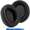 OEM Set per cuffie - Cuscinetti auricolari - Accessori per cuffie - Nero - Wireless - Arctis Nova Pro - Acciaio - Nero