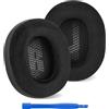 OEM Cuffie over-ear - Rivestimento in velluto - Confortevoli - Design elegante - Colore nero - Buona qualità - Isolamento acustico efficace - Durata elevata - Adatte per il modello di cuffie specificato