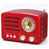 KLK Commerce InAndOutdoorMatch - Radio vintage - Radio Bluetooth portatile
