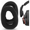 KLK Commerce InAndOutdoorMatch - Cuscinetti di ricambio per cuffie - Realizzati in memory foam e tessuto a rete