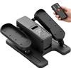 SPORTNOW Mini Ellittica da Scrivania con Modalitš€ Manuale e Automatica, 12 Velocitš€, Telecomando e Monitor LED per Casa