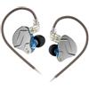 OEM Auricolari in-ear, tecnologia ibrida, cavo removibile, colore blu, senza microfono