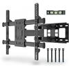 KLK Commerce InAndOutdoorMatch - Supporto a parete per TV - Da 32 a 85 pollici - Nero - Regolabile