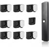 KLK Commerce InAndOutdoorMatch - Supporto per telecomando - Adesivo - Magnetico