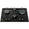 Hotpoint PCN 640 T (AN) R /HA piano cottura Antracite Da incasso 59 cm Gas 4 Fornello(i)