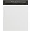 Indesit I3B L634 X Lavastoviglie a Incasso Scomparsa Parziale 14 coperti D