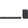 LG Soundbar SC9S 400W 3.1.3 canali, Triplo speaker up-firing, Dolby Atmos