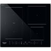 Hotpoint HB 4860C CPNE Nero Da incasso 59 cm Piano cottura a induzione 4 Fornello(i)