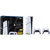 Sony Interactive Entertainment Playstation 5 Slim Digital 825 GB Wi-Fi Nero, Bianco