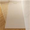SENSEA Piatto doccia NEO V2 SENSEA in composito minerale di resina gelificata beige L 70 x L 140 x H 3 cm