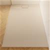 SENSEA Piatto doccia SENSEA in composito minerale di resina gelificata Neo beige L 90 x L 160 x H 3.1 cm opaco