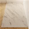 SENSEA Piatto doccia SENSEA in composito minerale di resina gelificata Neo bianco L 90 x L 160 x H 3.1 cm opaco effetto marmo