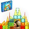 Geomag Magnetic Tiles Gems 60 Costruzioni Magnetiche Creative