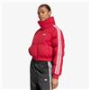 adidas Originals Giacca adidas Adicolor Short Puffer Jacket Team Victory Red