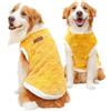Generic Giacca invernale per cani, cappotto invernale in peluche per cani, caldo gilet invernale per gatti e gatti per cani di taglia grande, per le stagioni fredde autunnali e invernali