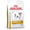 Royal Canin Veterinary Urinary S/O Small Dogs | 4 kg | Alimento dietetico completo per cani adulti di piccola taglia | Può contribuire alla dissoluzione dei calcoli di struvite | Diluizione urinaria