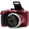 Kodak Fotocamera Bridge compatta PixPro AZ401 - Rosso + Kodak PixPro Aspheric HD Zoom Lens 40x Wide 24-960mm f/3-6.8 f/3-6.8 - refurbished