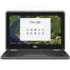 Dell ChromeBook 3180 Celeron N3060 1.6 GHz 16GB SSD - 4GB QWERTY - Inglese - refurbished