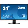 Iiyama Schermo 24" LED FHD Iiyama Prolite E2482HD-B1 - refurbished
