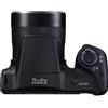 Canon Fotocamera Bridge compatta PowerShot SX400 IS - Nero + Canon Zoom Lens 30x IS 24-720mm f/3.4-5.8 f/3.4-5.8 - refurbished