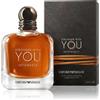 Giorgio Armani Emporio Armani Stronger With You Intensely Eau de Parfum uomo 150 ml