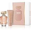 HUGO BOSS Boss The Scent 2016 Pacco regalo eau de parfum 50 ml + crema corpo 75 ml opzione Cover with Bottle