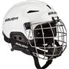 Bauer Casco da hockey Bauer LIL Combo White Youth