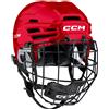 CCM Casco da hockey CCM Tacks 920 Combo Red Senior S