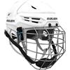 Bauer Casco da hockey Bauer RE-AKT 55 Combo White Senior M