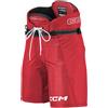 CCM Pantaloni da hockey CCM Next Red Youth S