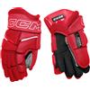 CCM Guanti da hockey CCM Next Red/White Junior 12″