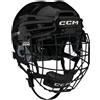 CCM Casco da hockey CCM FTW Combo Black Senior XS/S