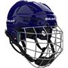 Bauer Casco da hockey Bauer RE-AKT 55 Combo Navy Senior M