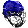 Bauer Casco da hockey Bauer RE-AKT 55 Combo Blue Senior L
