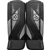 Warrior Paragambe portiere per hockey Warrior Alpha S30 Black Youth 20 + 0,5 pollici