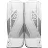 Warrior Paragambe portiere per hockey Warrior Alpha S30 White/Silver Youth 20 + 0,5 pollici