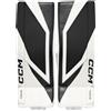 CCM Paragambe portiere per hockey CCM Tacks White/Black Senior 34 + 1 palec