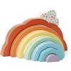 WOOD 'N' PLAY Arcobaleno Impilabile - Wood "n" Play