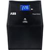 ABB PowerValue 11LI Up gruppo di continuità (UPS/SAI) A linea interattiva PowerValue 1500 VA (4NWP100173R0001), 4 Minuti, Nero