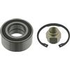 FEBI BILSTEIN Kit cuscinetto ruota 24517 Diametro interno: 37mm Diametro esterno: 72mm Cuscinetto a sfere obliquo con anello sensore magnetico integrato con anello sicurezza con anello sensore ABS