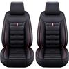 YBNHMKD Auto Set Coprisedili, per Toyota Yaris Cross SUV 2021-2024 2025-2026 in Pelle PU Impermeabile Fodere Anteriori E Posteriori Auto Accessori,C
