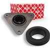 FEBI BILSTEIN Kit riparazione, Cuscinetto ammortizzatore a molla 44662 | Compatibile con: RENAULT CLIO III, CLIO III Grandtour, CLIO III Kasten/Schrägheck, CLIO IV, CLIO IV Grandtour