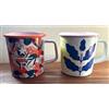 Starbucks Set di 2 tazze da caffè smaltate Starbucks da 414 ml 14 oz New Thailand Reserve