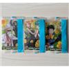 NESSUNA MARCA 40th Anniversary Dragon Ball x One Piece Collaboration Card Set di 3 Nami Sanji