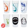 Bandai RARE Fullmetal Alchemist Kuji Set Tumbler 6 Pezzi 2024 Da Giappone