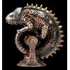 Figura Steampunk - Camaleonte - Salamandra Gotica Decorativa